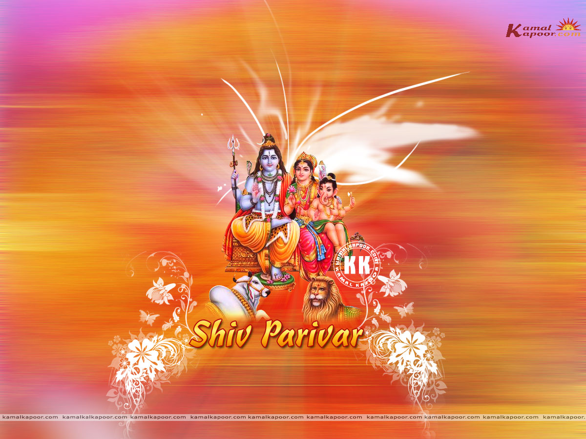 Shiv Parivar Wallpaper